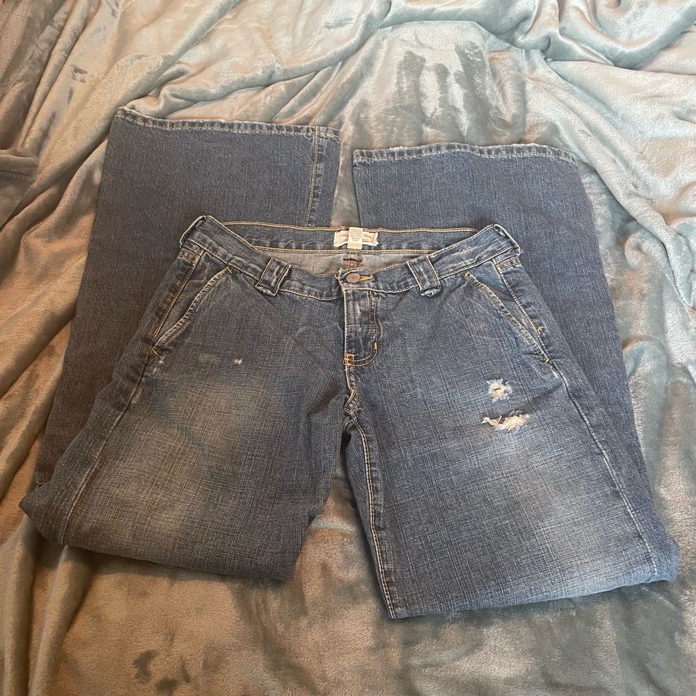 Abercrombie size 4 Jeans excellent condition